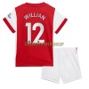 Original Trikotsatz Arsenal Willian 12 Heimtrikot 2021-22 Für Kinder